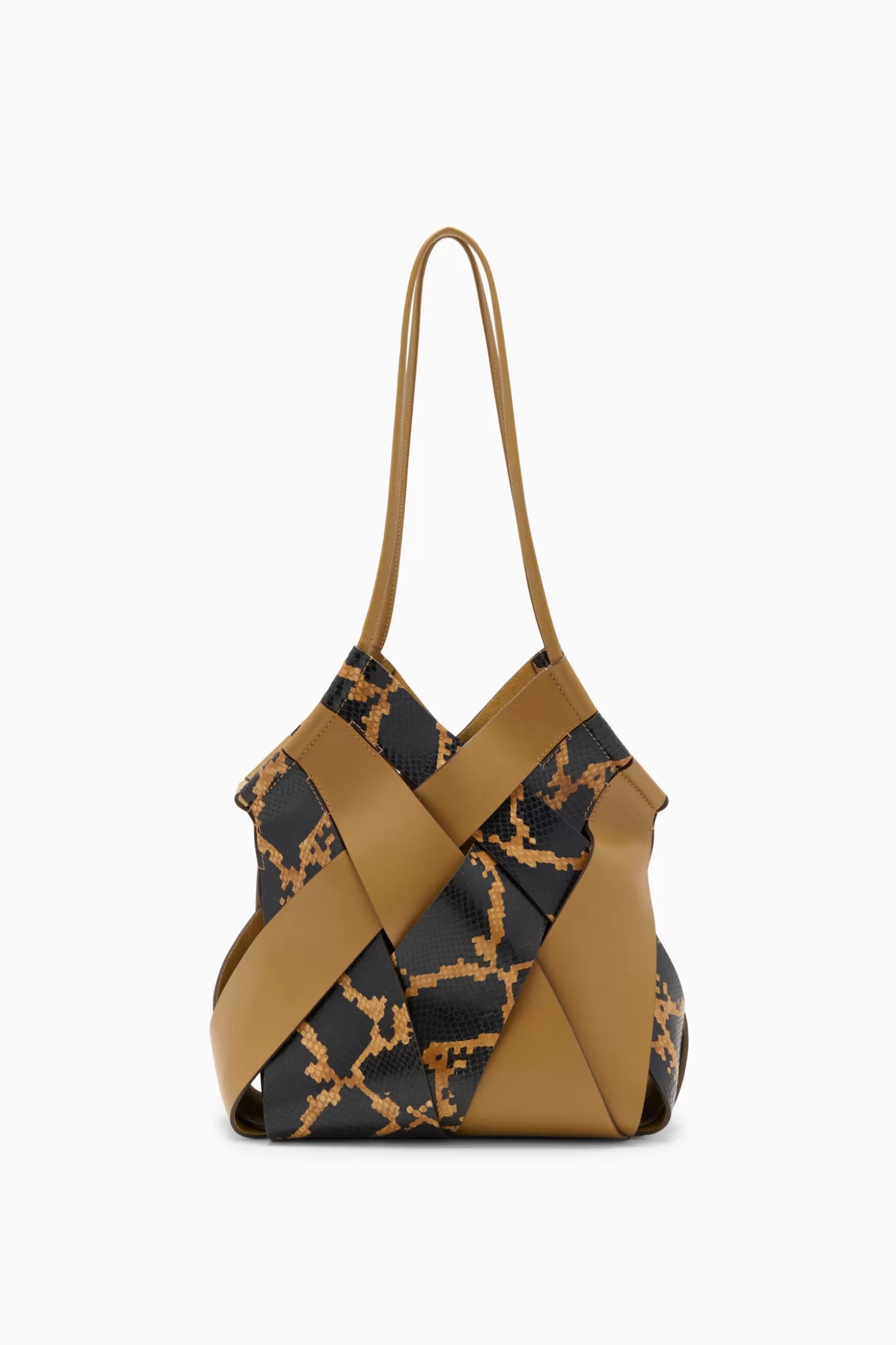 Flash Sale Ulla Johnson Charlotte Woven Large Tote Desert Exotic