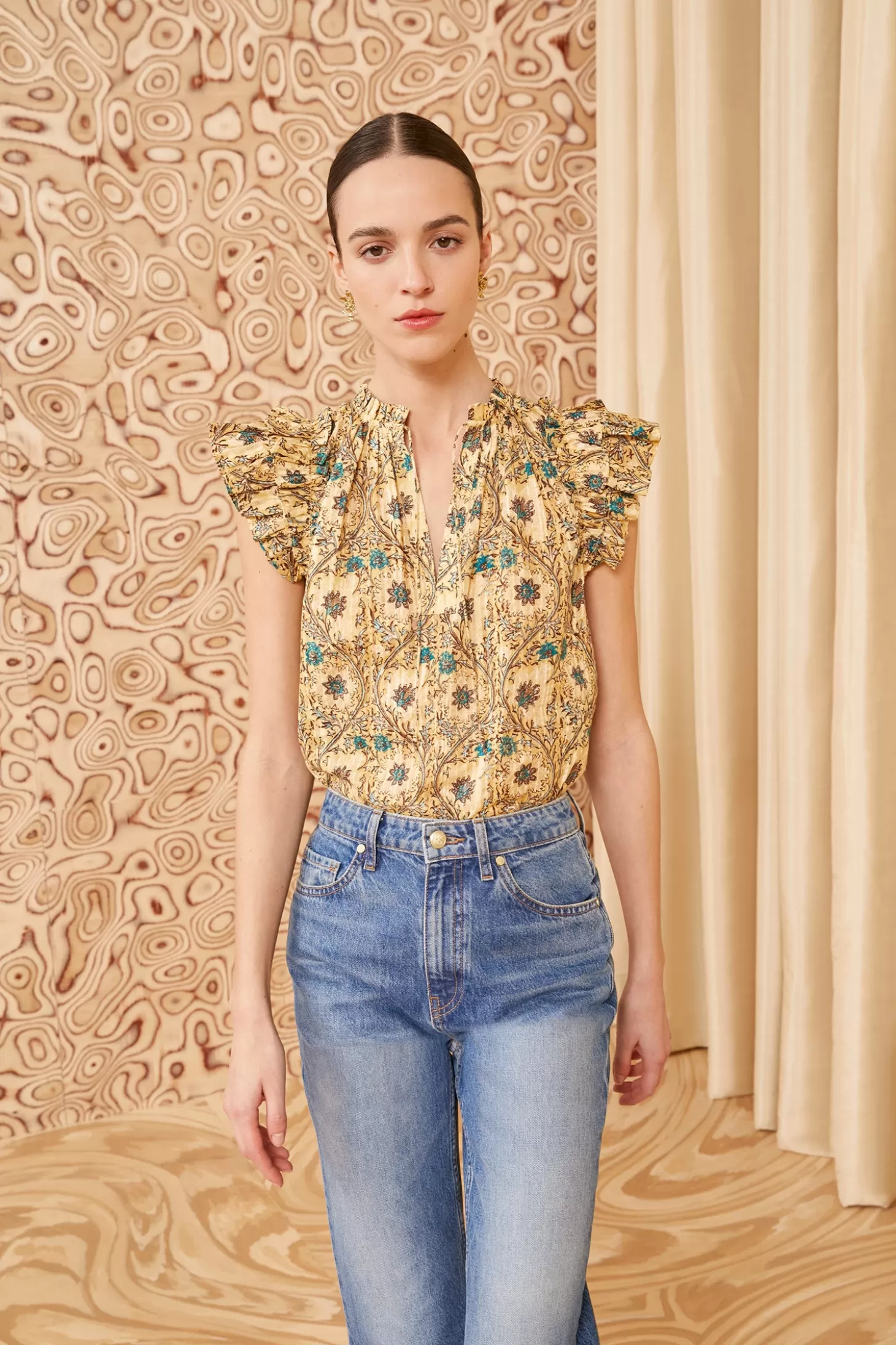 fleur_top_3.webp Online Ulla Johnson Fleur Top Daylily