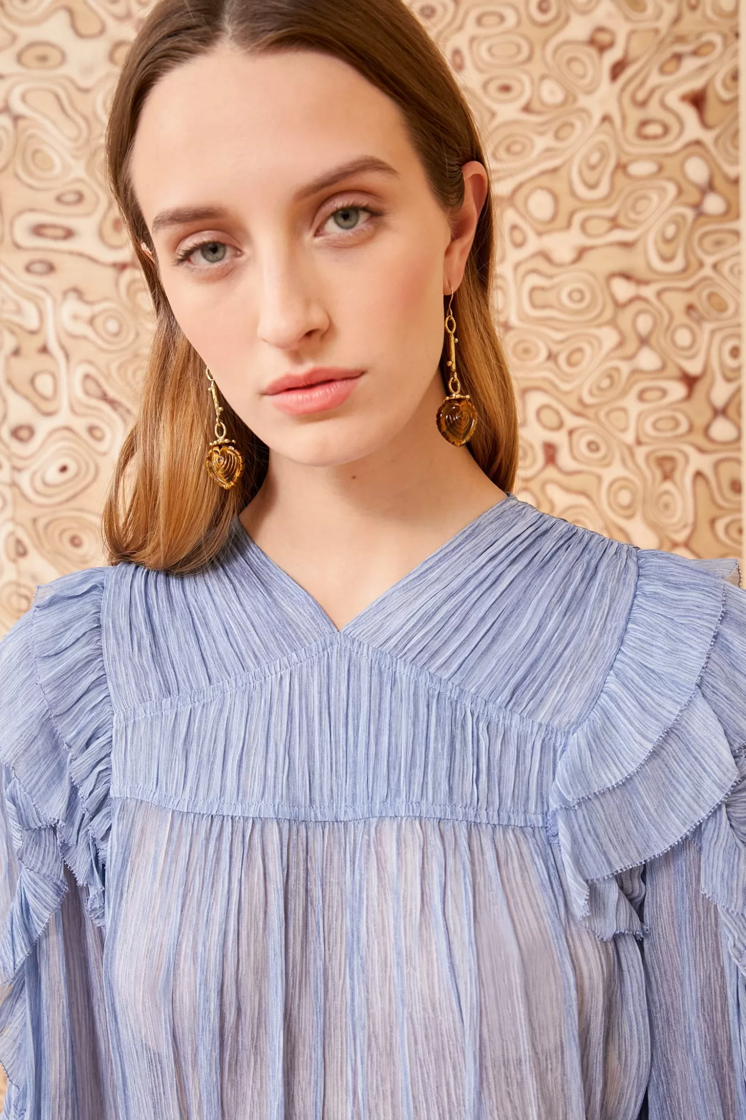 isolde_blouse_3.webp Best Sale Ulla Johnson Isolde Blouse Slate