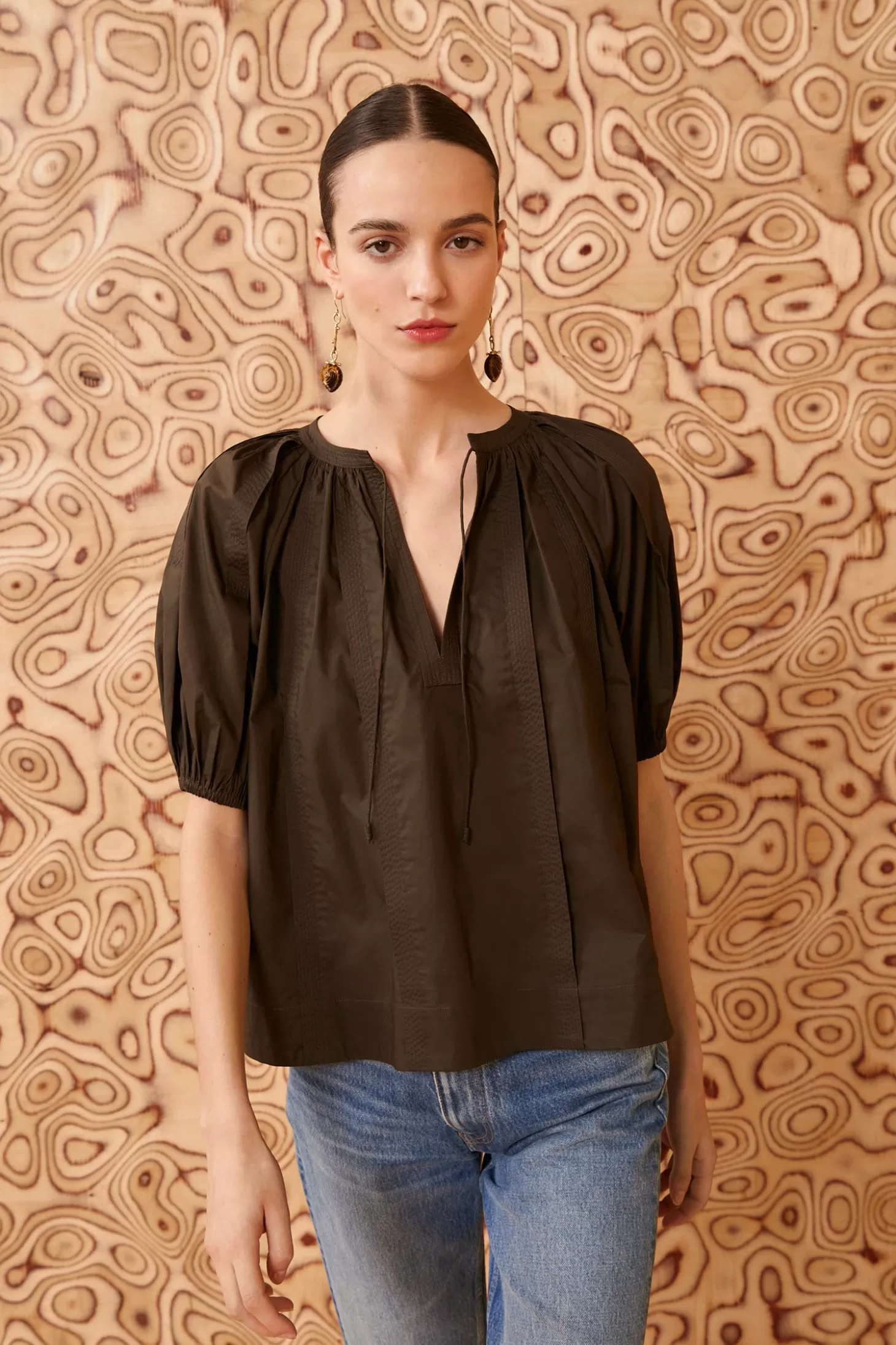 loli_top_3.webp Sale Ulla Johnson Loli Top Militaire