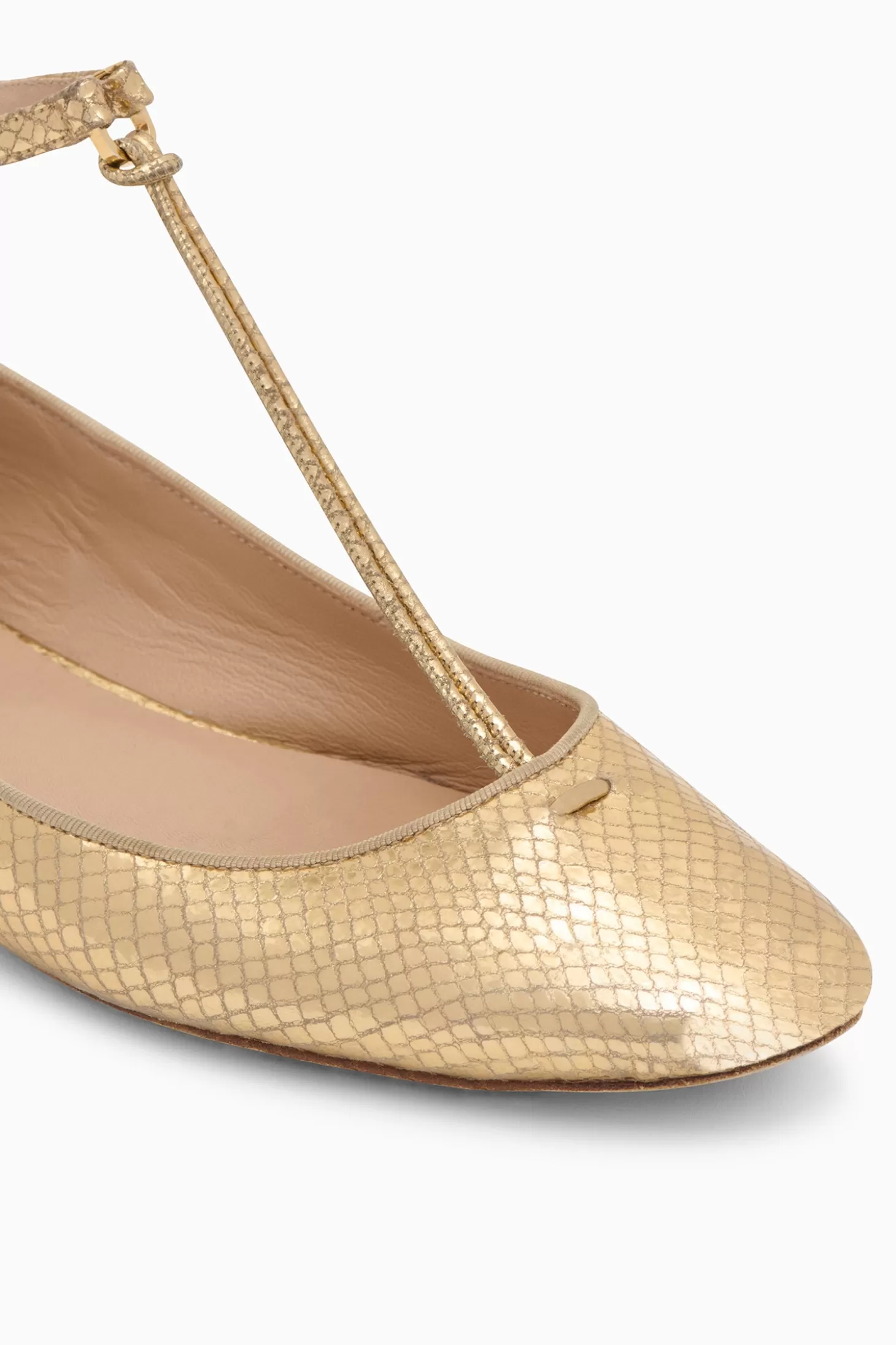 louise_mary_jane_ballet_flat_4-2.webp Flash Sale Ulla Johnson Louise Mary Jane Ballet Flat Gold Python