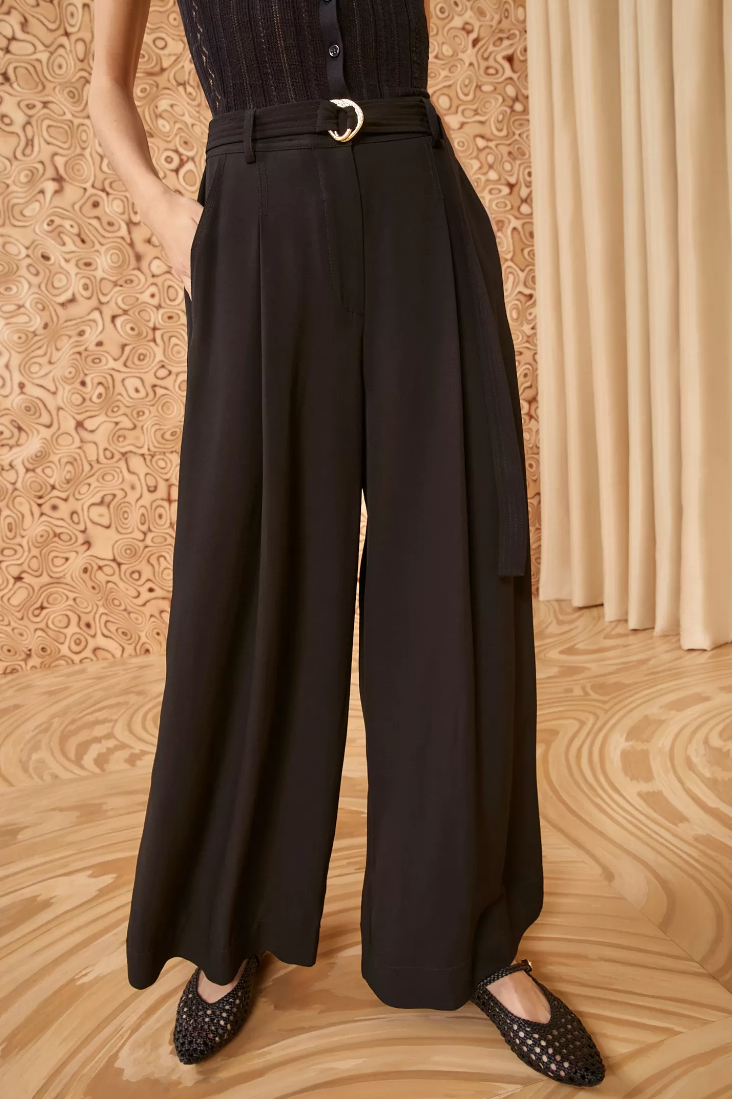 Store Ulla Johnson Lydia Pant Noir