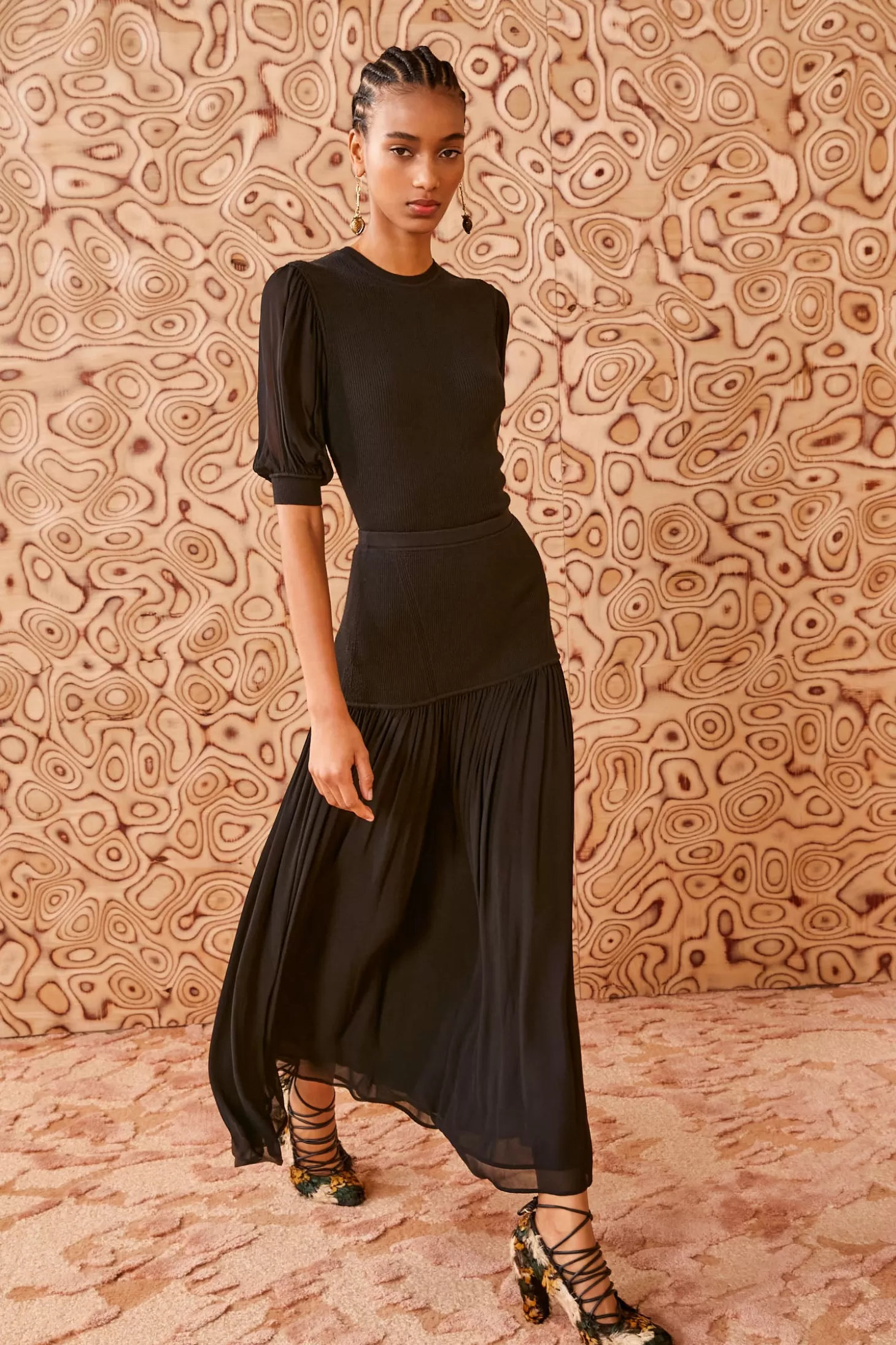 miya_skirt_3.webp Best Sale Ulla Johnson Miya Skirt Noir