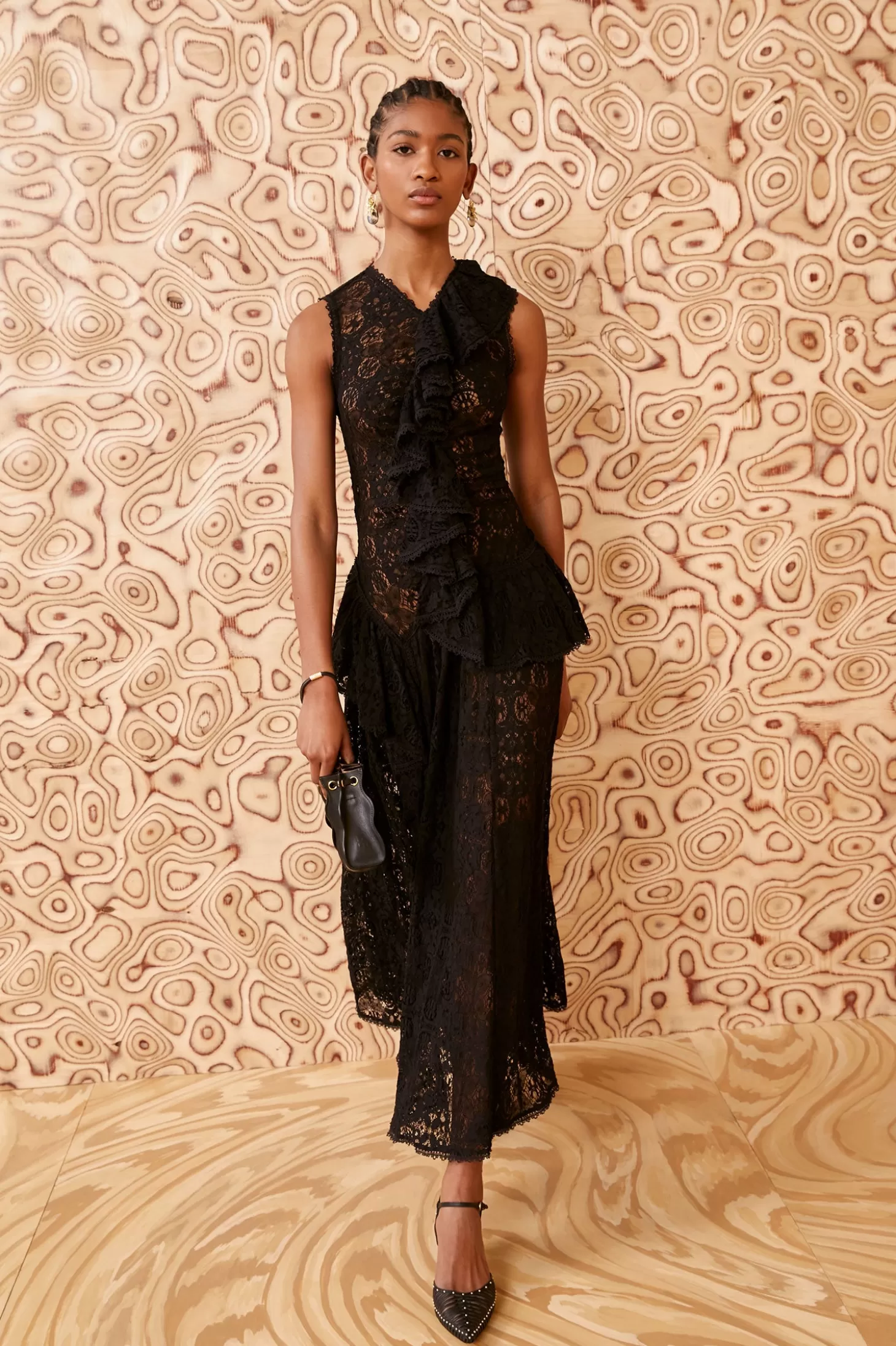 odile_dress_3.webp Best Sale Ulla Johnson Odile Dress Noir