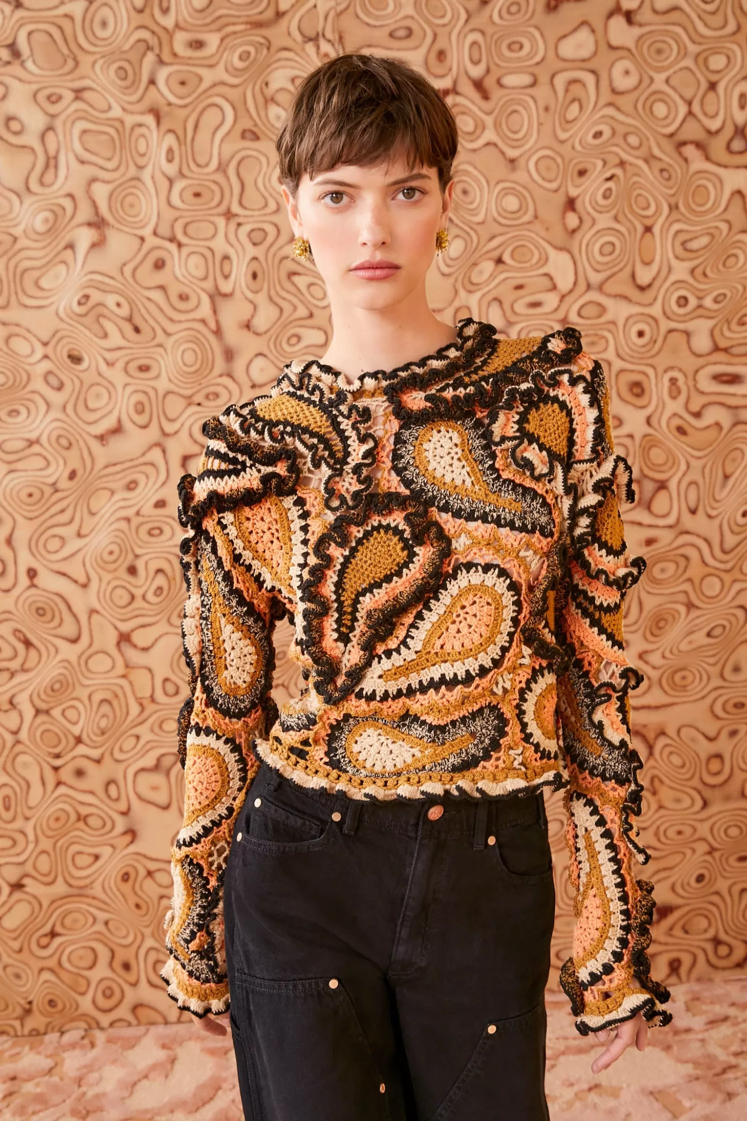 Fashion Ulla Johnson Sunara Pullover Anemone