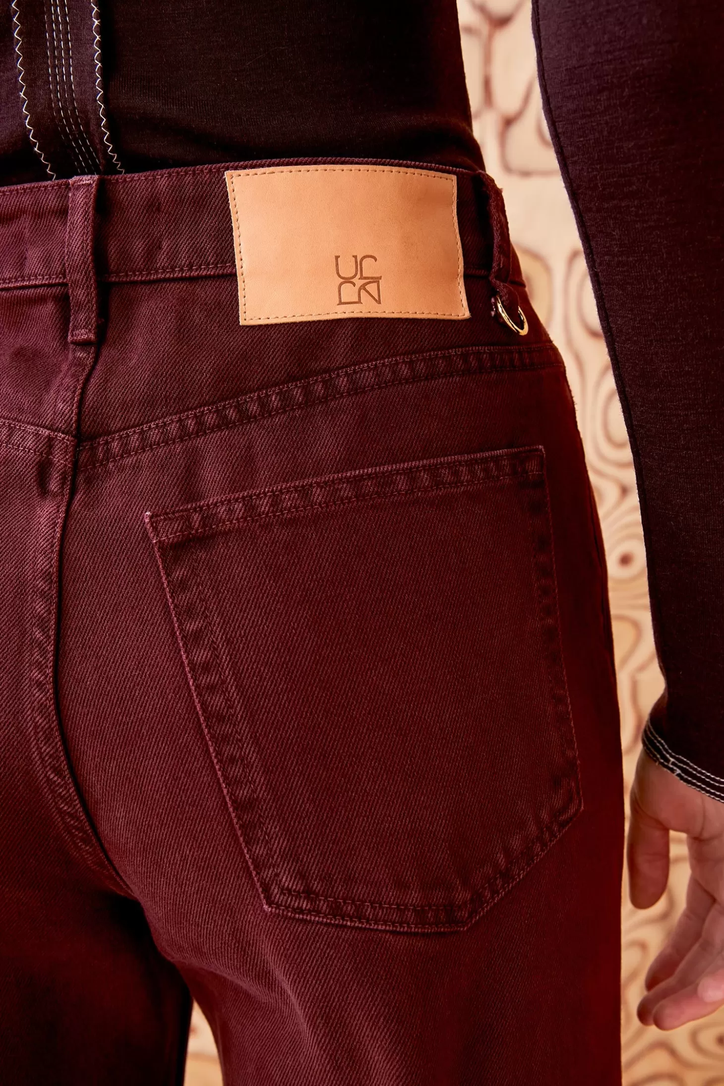 the_willow_jean_5.webp Cheap Ulla Johnson The Willow Jean Claret Wash