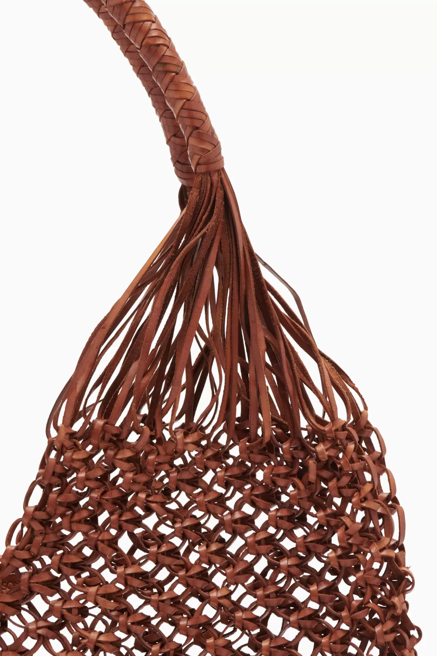 tulia_large_knotted_hobo_4.webp Sale Ulla Johnson Tulia Large Knotted Hobo Pecan Brown
