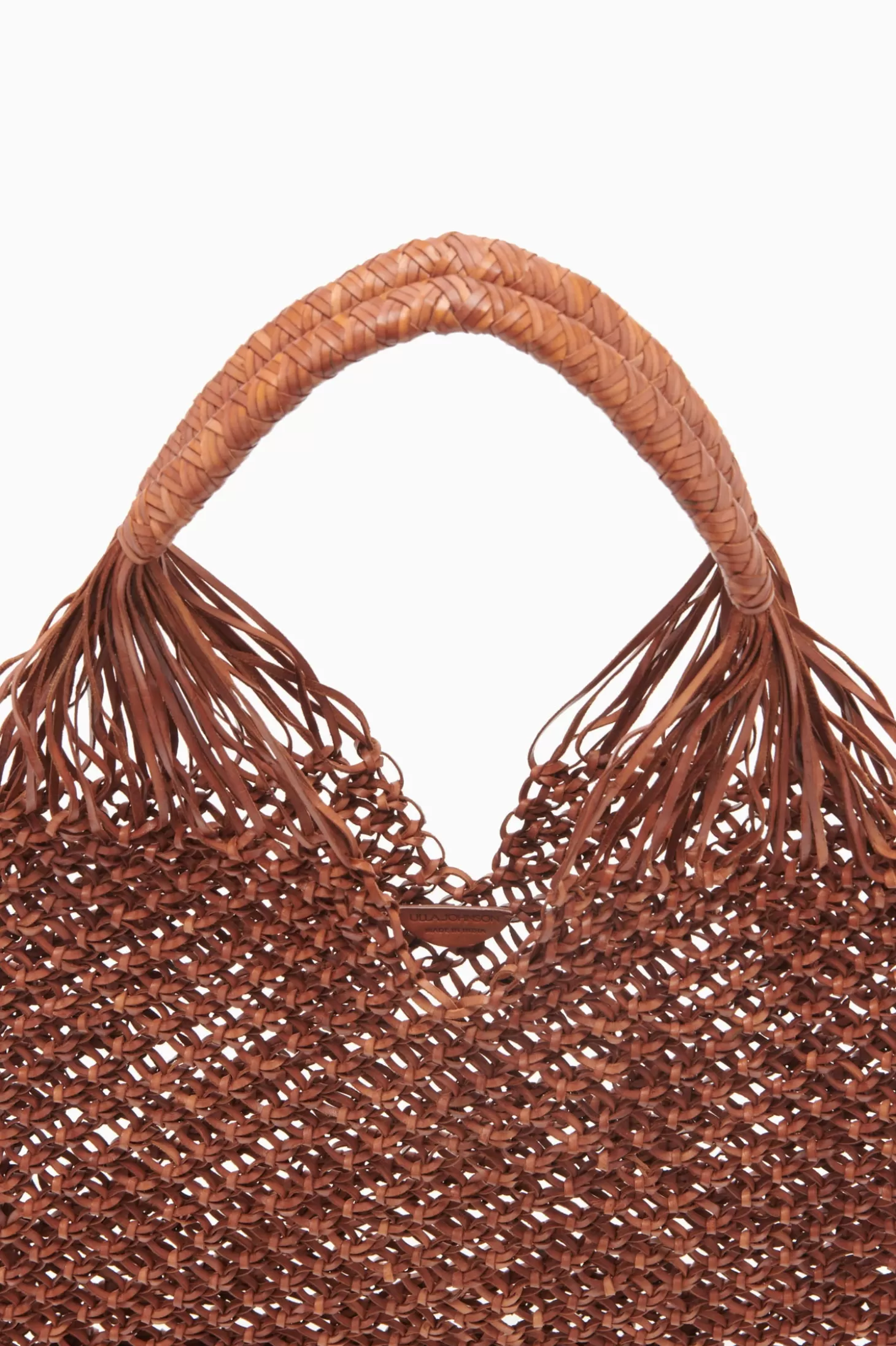 tulia_large_knotted_hobo_5.webp Sale Ulla Johnson Tulia Large Knotted Hobo Pecan Brown