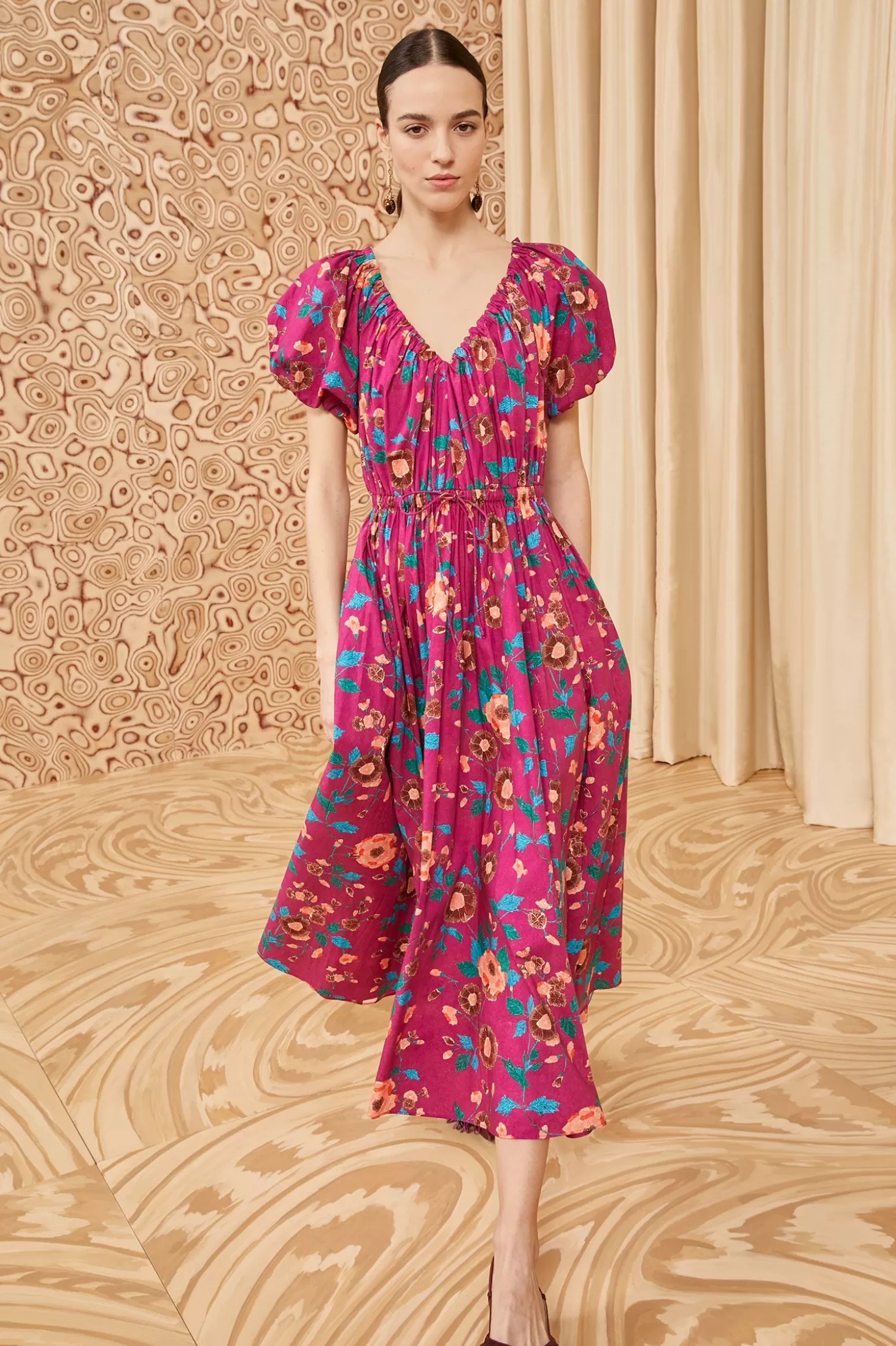 vika_dress_3-1.webp Cheap Ulla Johnson Vika Dress Ruby Flora