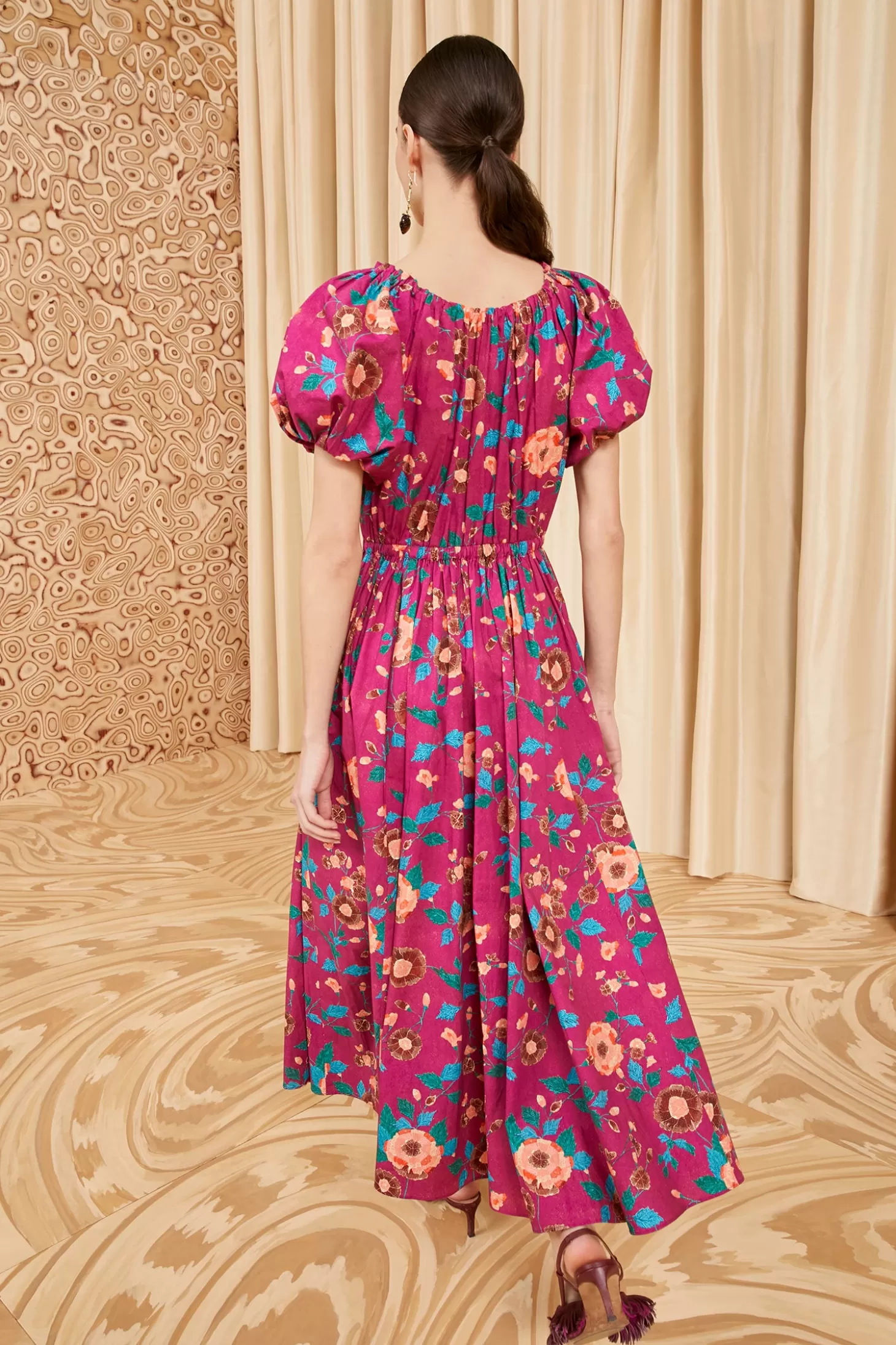 vika_dress_4-1.webp Cheap Ulla Johnson Vika Dress Ruby Flora