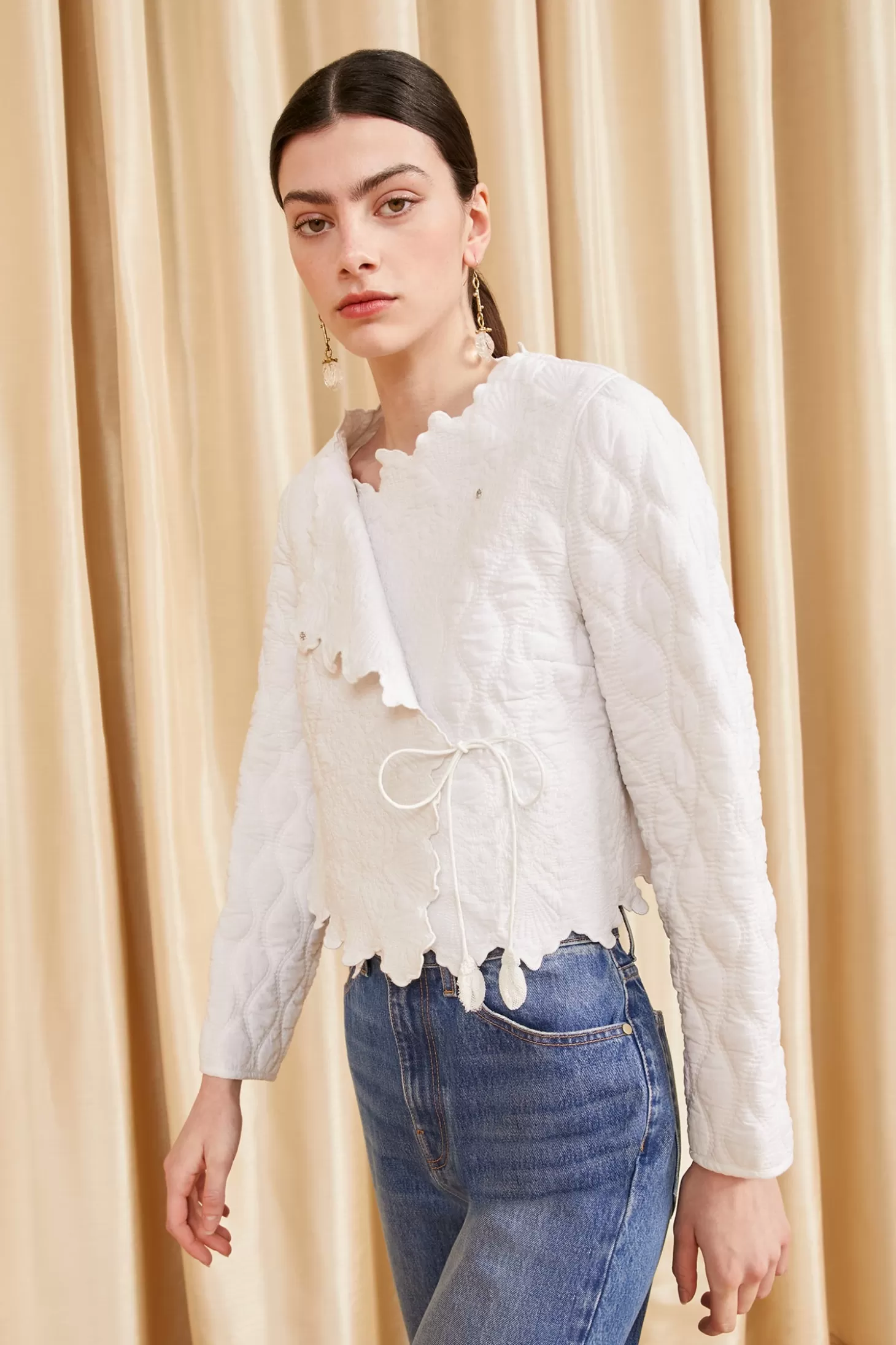 zofia_jacket_5.webp Outlet Ulla Johnson Zofia Jacket Cowrie